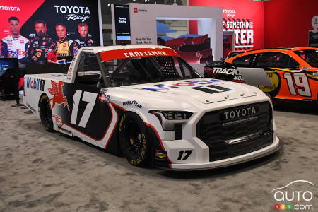 Toyota Tundra NASCAR